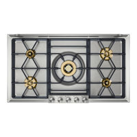 Gaggenau VG 295 150 CA Installation Instructions Manual