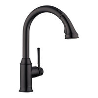 Hans Grohe Talis C Prep 04216 0 Series Installation/User Instructions/Warranty