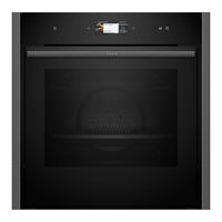 NEFF B64VS71G0B User Manual And Installation Instructions