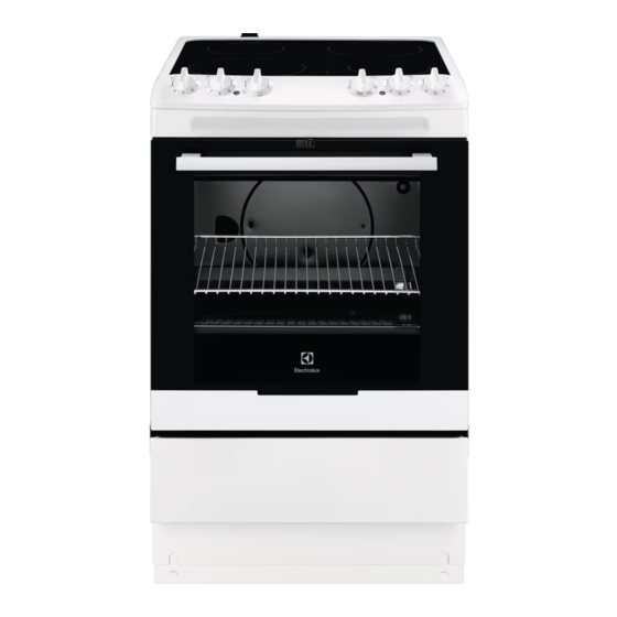 Electrolux EKC4011AOW User Manual