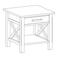 SIMPLIHOME WyndenHall Brooklyn + Max AXCKIT03-LGB Assembly Instructions Manual