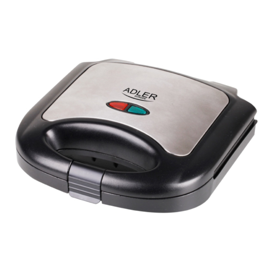 Adler Europe AD 3015 User Manual