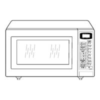 Panasonic NN-K544WF Service Manual