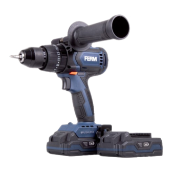Ferm CDM1138 Original Instructions Manual