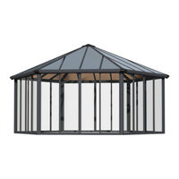 Palram GARDA 17x20 How To Assemble