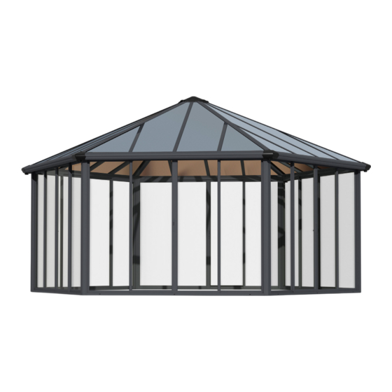 Palram GARDA 17x20 How To Assemble