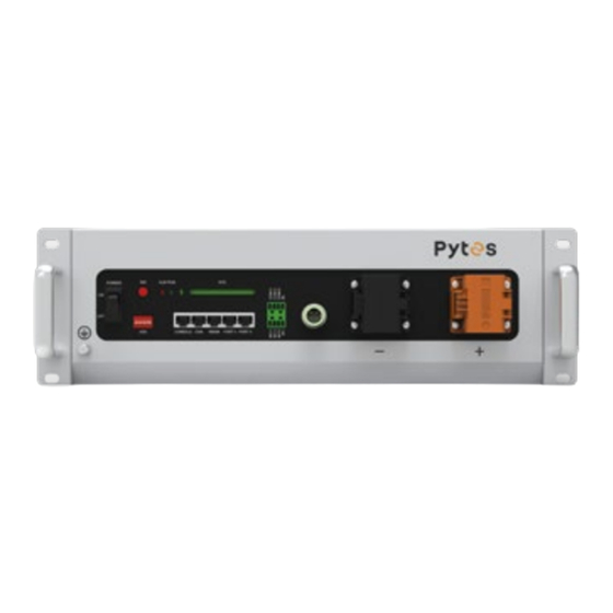 Pytes V5 User Manual