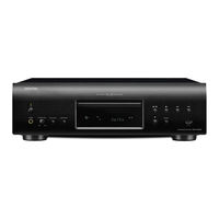 Denon DCD-1520AE User Manual