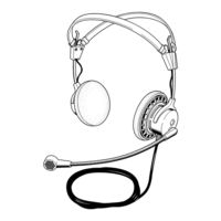 SENNHEISER HME 45 telcom Instructions For Use Manual