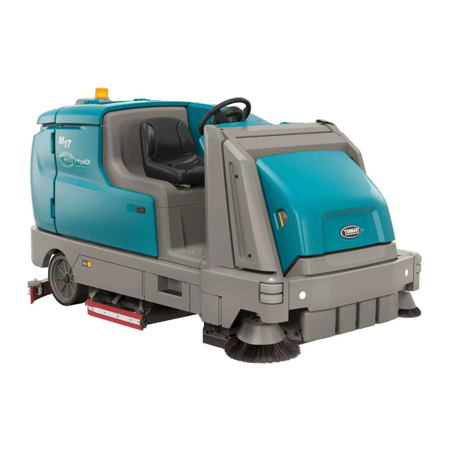 Tennant M17 Service Manual