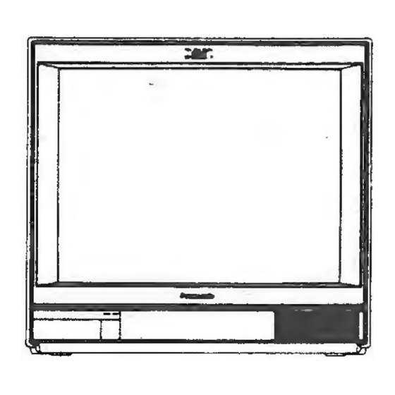 Panasonic CT-1384VY Service Manual