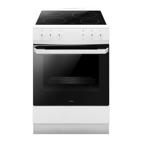 Amica 6018CE2.20e Instruction Manual