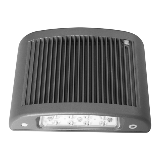 BARRON TRACE-LITE SLW Series Installation Instructions Manual
