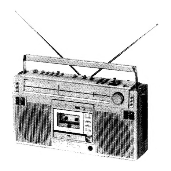 JVC RC-M60L Service Manual