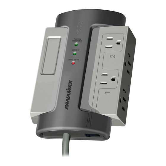 Panamax M4-EX Specifications