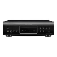 Denon DCD-1520AE Owner's Manual