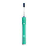 Oral-B Pro TriZone 3000 Quick Manual