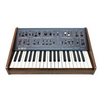 Kawai Synthesizer-100F Owner's Manual