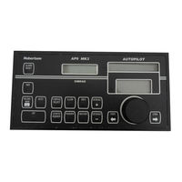 Simrad Robertson AP9 Mk3 Instruction Manual