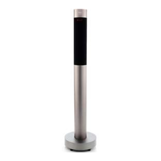 User Manuals: Tibo EVO-2 Docking Speaker