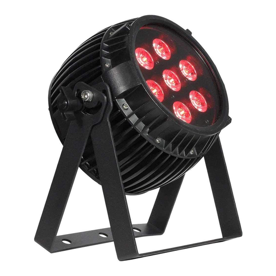 Blizzard Lighting Tournado SKY W-DMX User Manual
