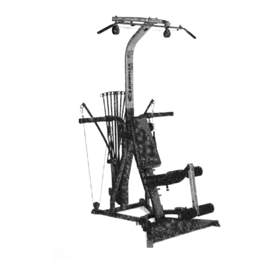 Bowflex HOME GYM Owner's Manual