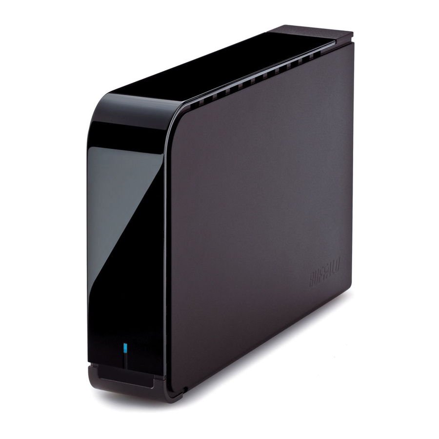 Buffalo HD-LBU3 User Manual