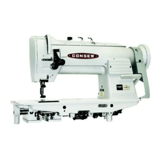 Consew 333RB-3 Instruction Manual