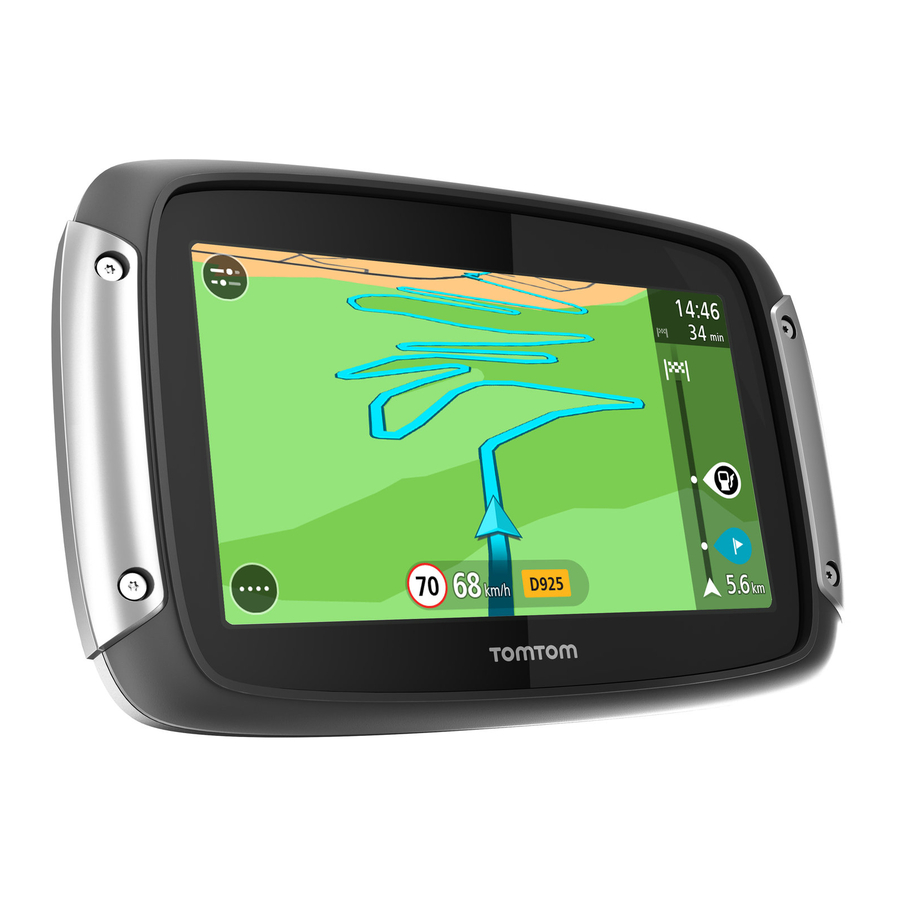 TomTom Rider 400 User Manual