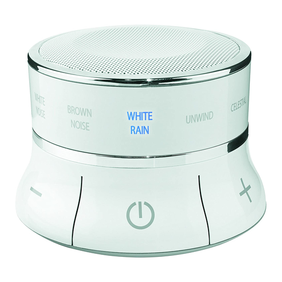 Brookstone TM Bedroom Speaker User Manual