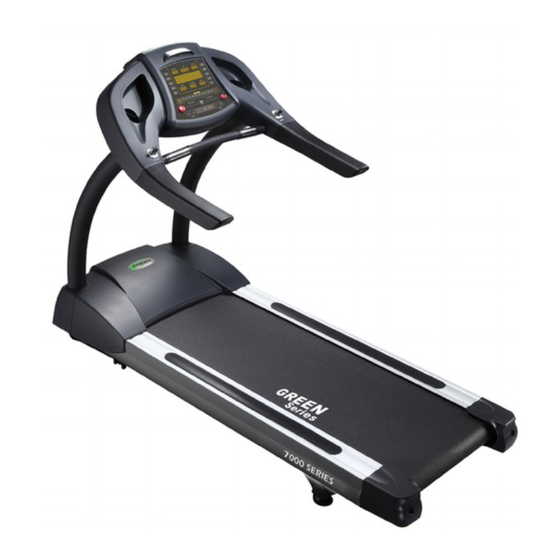 GREEN SERIES FITNESS CIR-TM7000-G Manuals