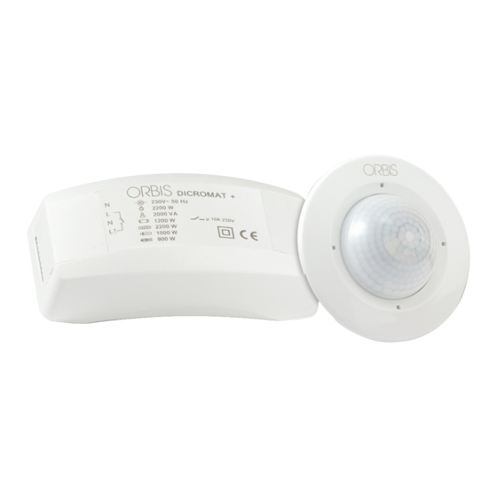 Orbis DICROMAT+ User Instructions