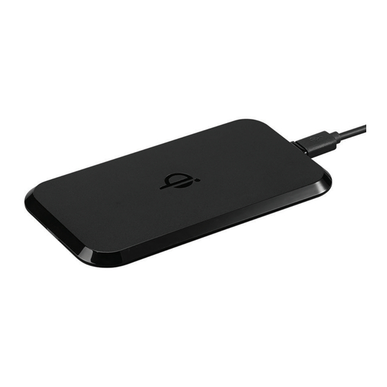 Goji Qi Wireless Charging Pad Instruction Manual