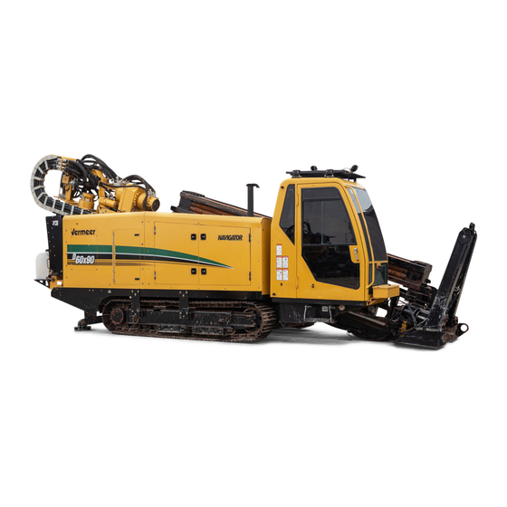 Vermeer Navigator D60x90 Operator's Manual