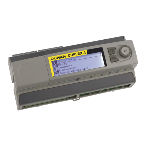 OUMAN Ouflex A User Manual