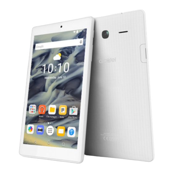 Alcatel PIXI 4 Quick Start Manual