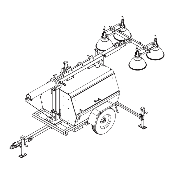 Terex AL4000D2 Series Operator, Service & Parts Manual
