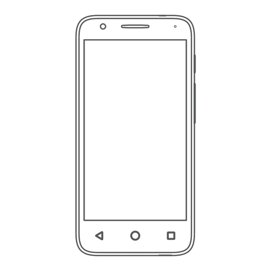 Alcatel PIXI 4 Quick Start Manual