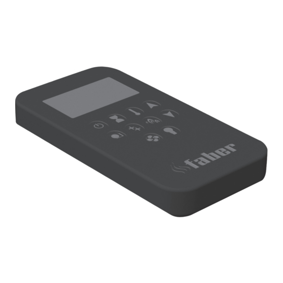 Faber GV60 Symax User Manual
