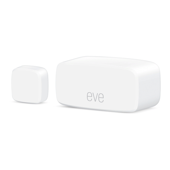 EVE door & window Quick Manual