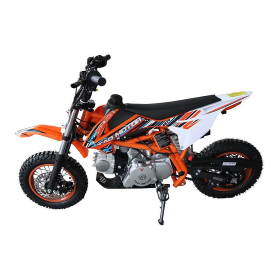 Tao Motor DB-X1 Owner's Manual