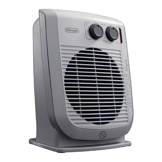 DeLonghi HVF3032 Instructions For Use Manual