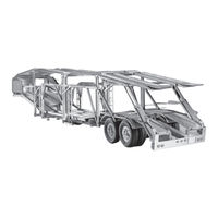 REVELL AUTO TRANSPORT TRAILER Manual