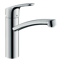 Hans Grohe Focus E2 31806 Series Instructions For Use/Assembly Instructions