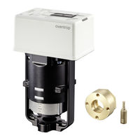 Oventrop 1158021 Commissioning Manual