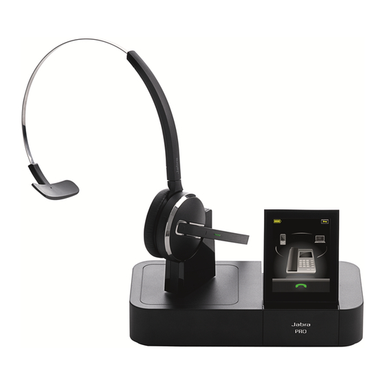 Jabra PRO 9400l How To Connect