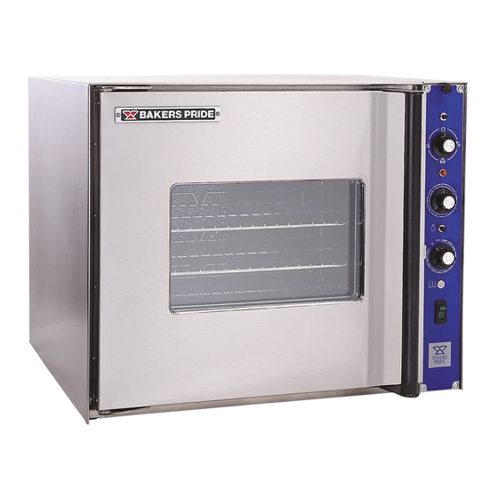 Bakers Pride Cyclone COC-E1 Specifications