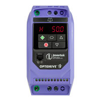 Invertek Drives Optidrive Compact 2-Basic OPC-2 E Series User Manual