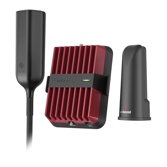 weBoost Drive Reach RV Installation Manual