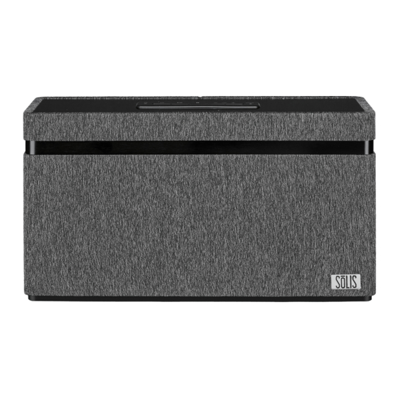 SOLIS SO-3000 User Manual